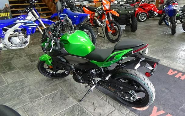 2024 Kawasaki Z500 ABS