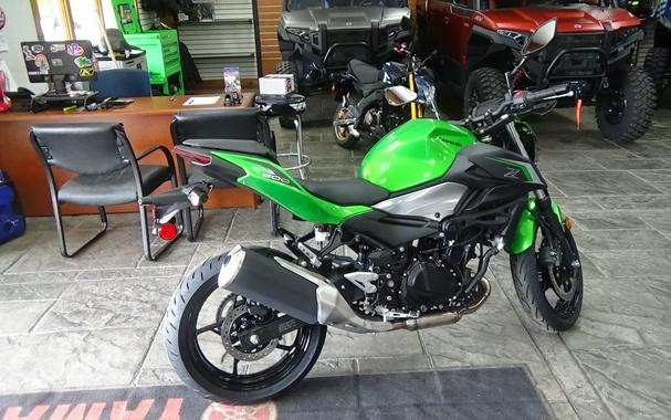 2024 Kawasaki Z500 ABS