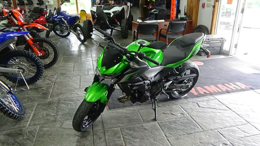 2024 Kawasaki Z500 ABS