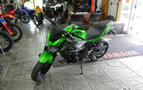 2024 Kawasaki Z500 ABS