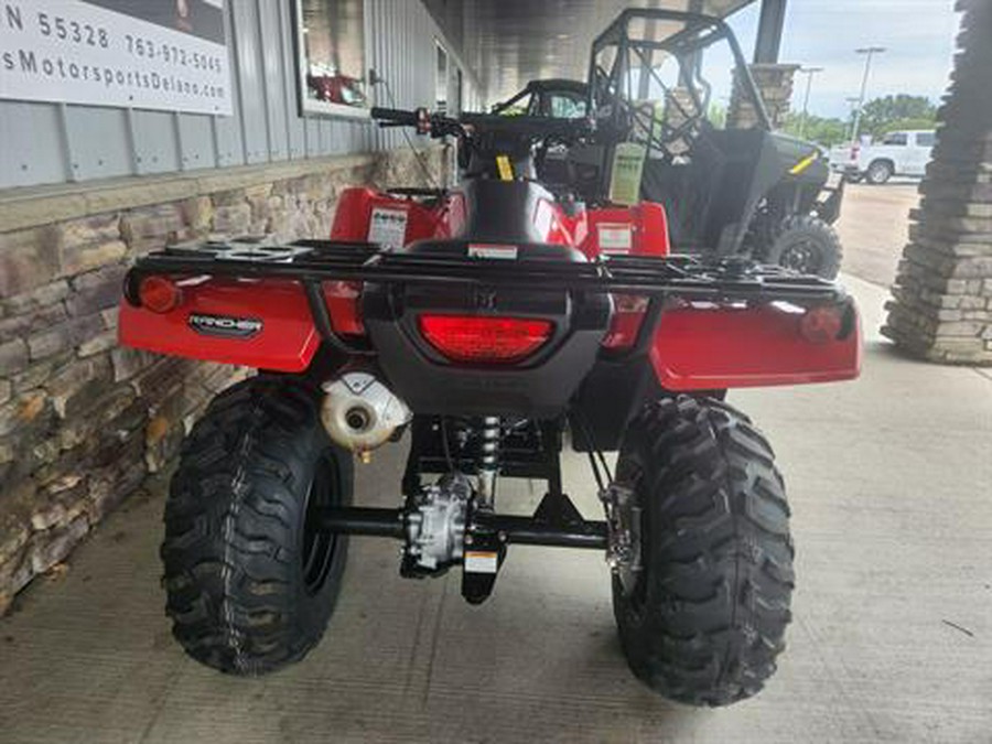 2025 Honda FourTrax Rancher 4x4