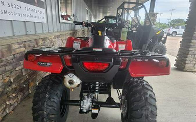 2025 Honda FourTrax Rancher 4x4