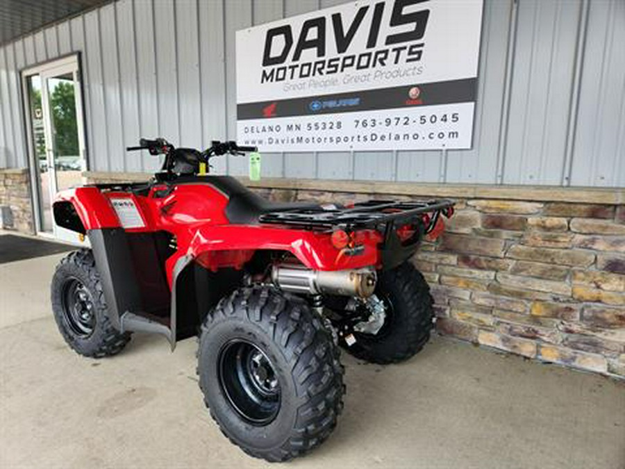 2025 Honda FourTrax Rancher 4x4