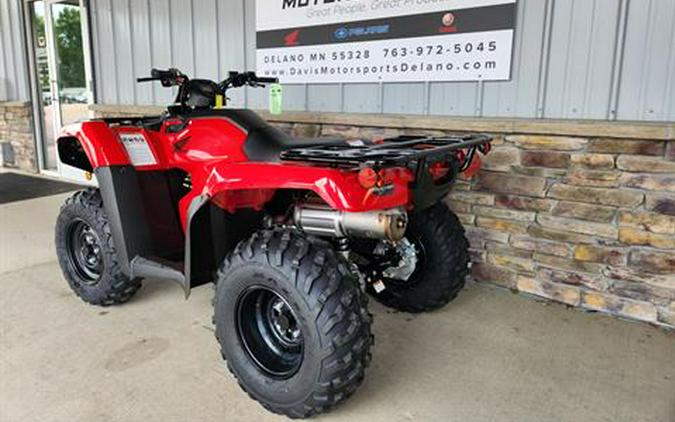 2025 Honda FourTrax Rancher 4x4