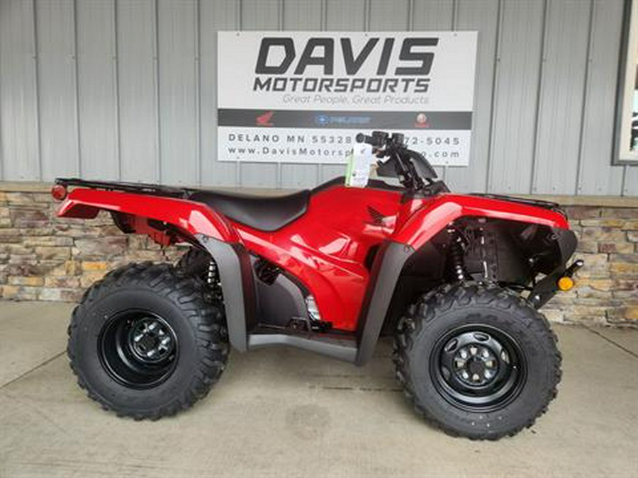 2025 Honda FourTrax Rancher 4x4