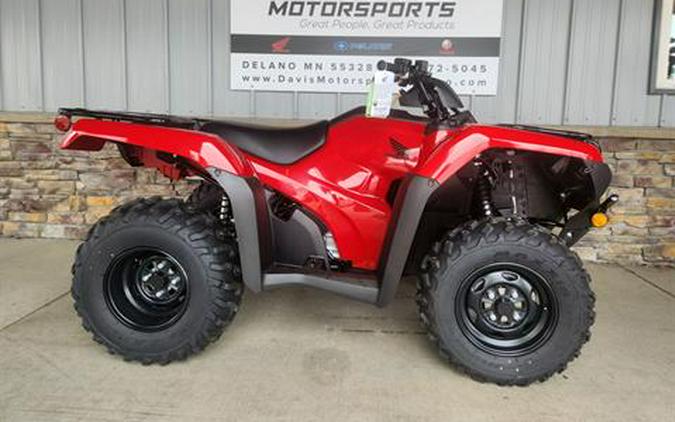 2025 Honda FourTrax Rancher 4x4