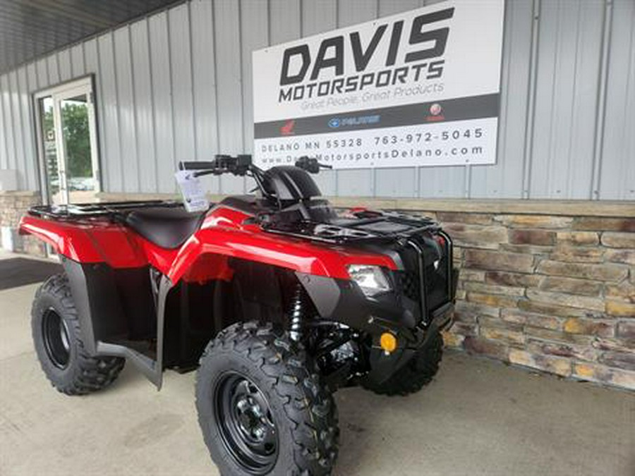 2025 Honda FourTrax Rancher 4x4