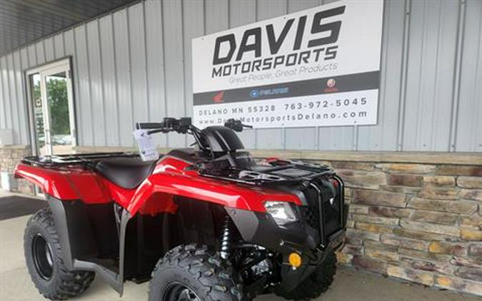 2025 Honda FourTrax Rancher 4x4