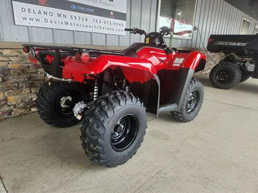 2025 Honda FourTrax Rancher 4x4