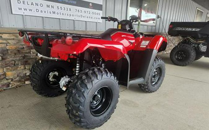 2025 Honda FourTrax Rancher 4x4