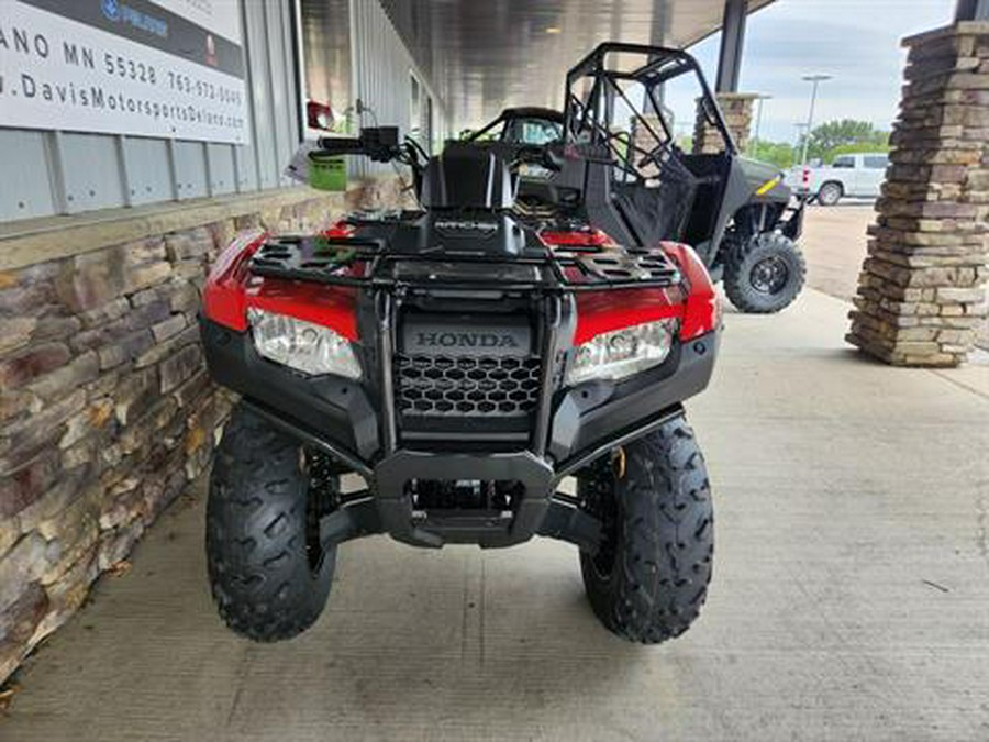 2025 Honda FourTrax Rancher 4x4