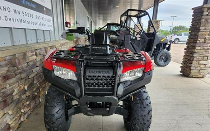 2025 Honda FourTrax Rancher 4x4