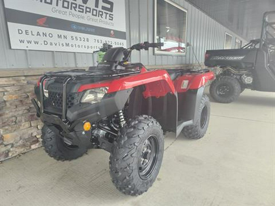 2025 Honda FourTrax Rancher 4x4