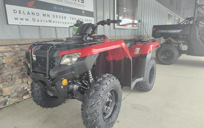 2025 Honda FourTrax Rancher 4x4