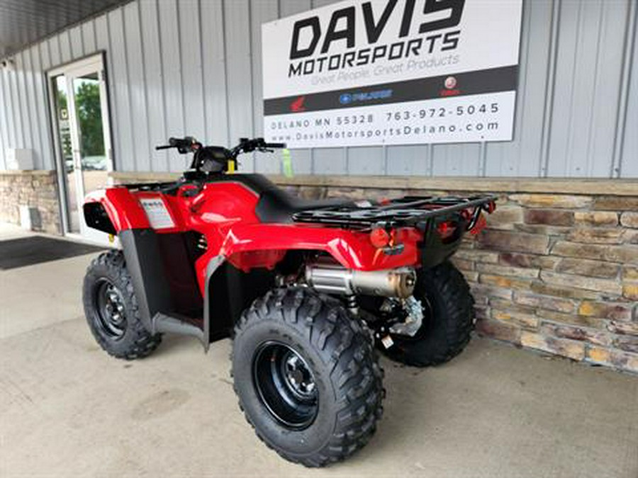 2025 Honda FourTrax Rancher 4x4