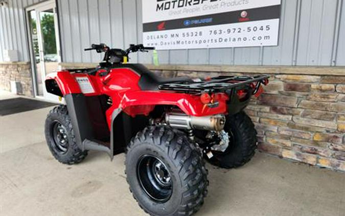 2025 Honda FourTrax Rancher 4x4