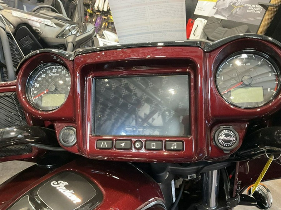 2024 Indian Roadmaster Dark Horse Maroon Metallic