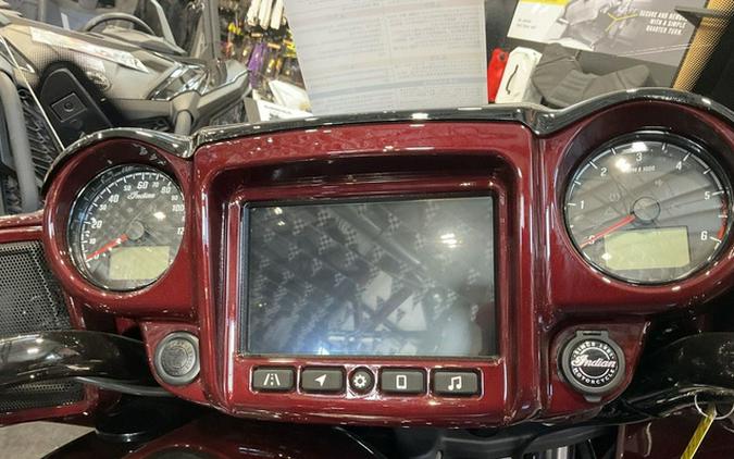 2024 Indian Roadmaster Dark Horse Maroon Metallic