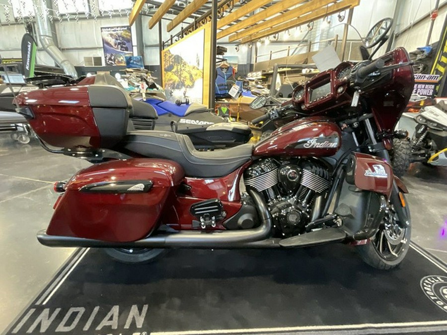 2024 Indian Roadmaster Dark Horse Maroon Metallic