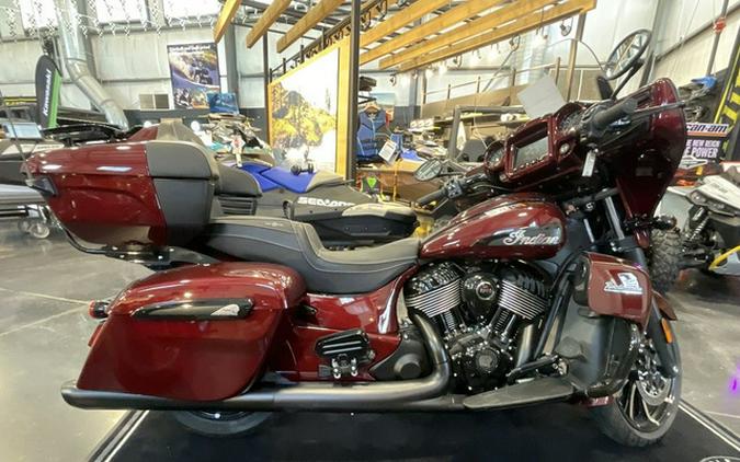 2024 Indian Roadmaster Dark Horse Maroon Metallic