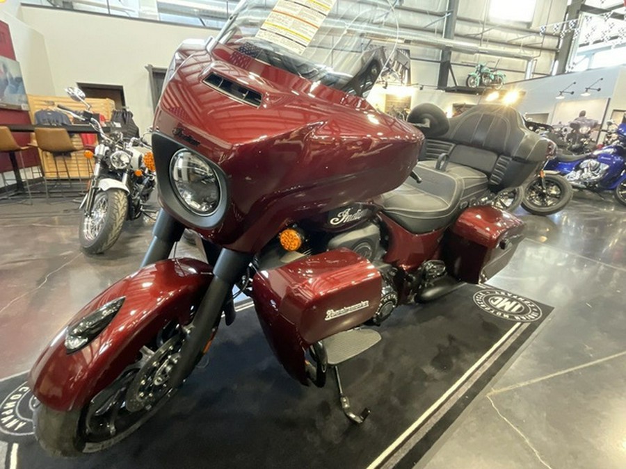 2024 Indian Roadmaster Dark Horse Maroon Metallic
