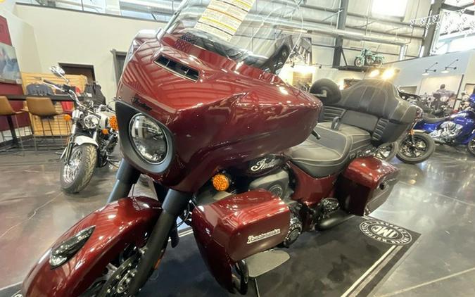 2024 Indian Roadmaster Dark Horse Maroon Metallic
