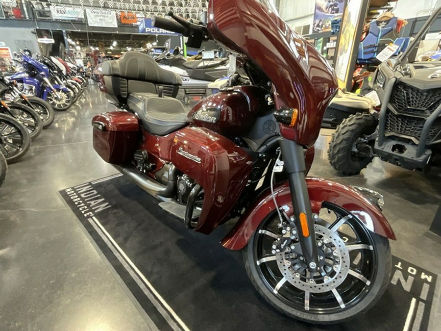 2024 Indian Roadmaster Dark Horse Maroon Metallic