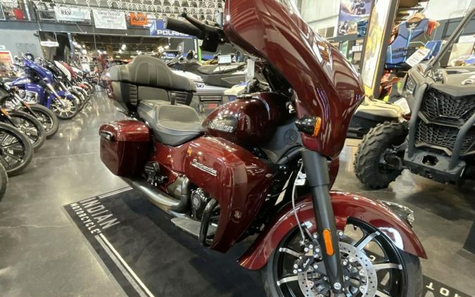 2024 Indian Roadmaster Dark Horse Maroon Metallic