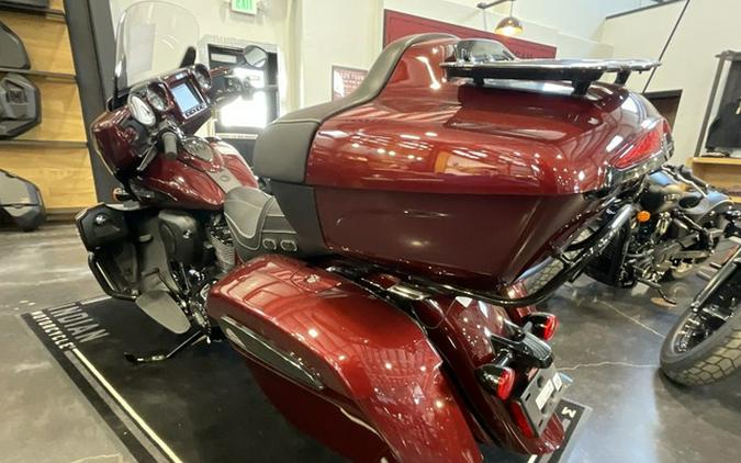 2024 Indian Roadmaster Dark Horse Maroon Metallic