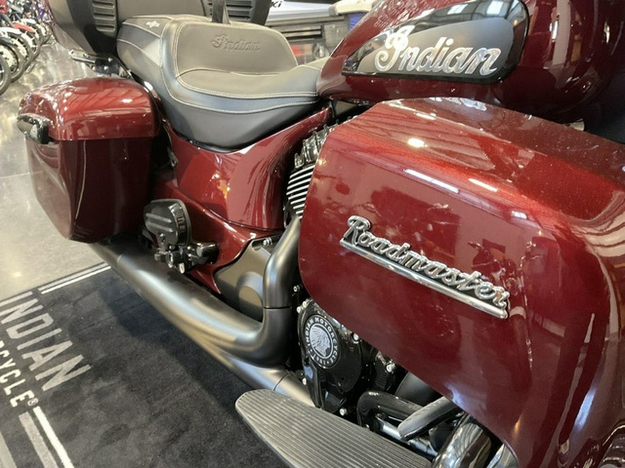 2024 Indian Roadmaster Dark Horse Maroon Metallic