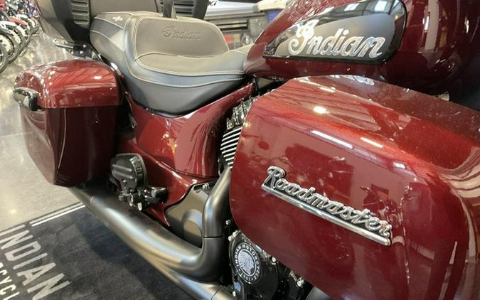 2024 Indian Roadmaster Dark Horse Maroon Metallic
