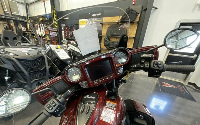 2024 Indian Roadmaster Dark Horse Maroon Metallic