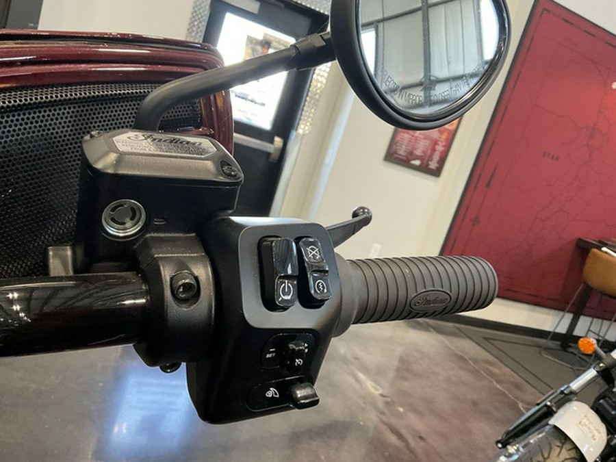 2024 Indian Roadmaster Dark Horse Maroon Metallic