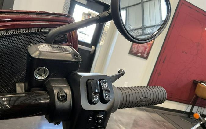 2024 Indian Roadmaster Dark Horse Maroon Metallic