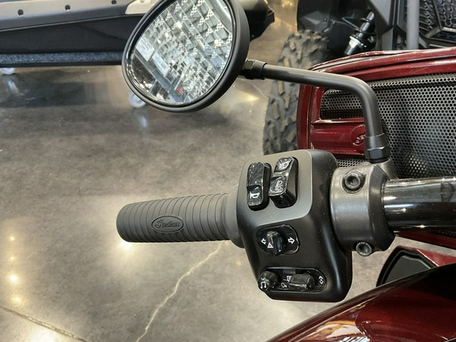 2024 Indian Roadmaster Dark Horse Maroon Metallic