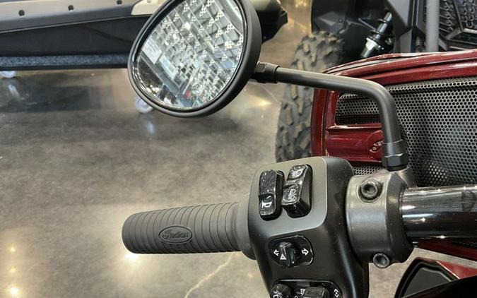 2024 Indian Roadmaster Dark Horse Maroon Metallic