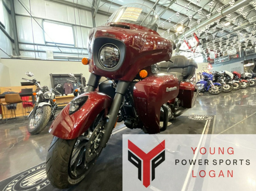 2024 Indian Roadmaster Dark Horse Maroon Metallic