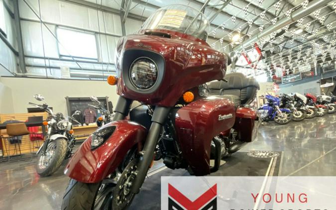 2024 Indian Roadmaster Dark Horse Maroon Metallic