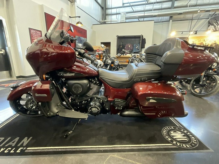 2024 Indian Roadmaster Dark Horse Maroon Metallic