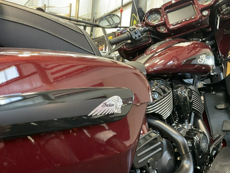 2024 Indian Roadmaster Dark Horse Maroon Metallic