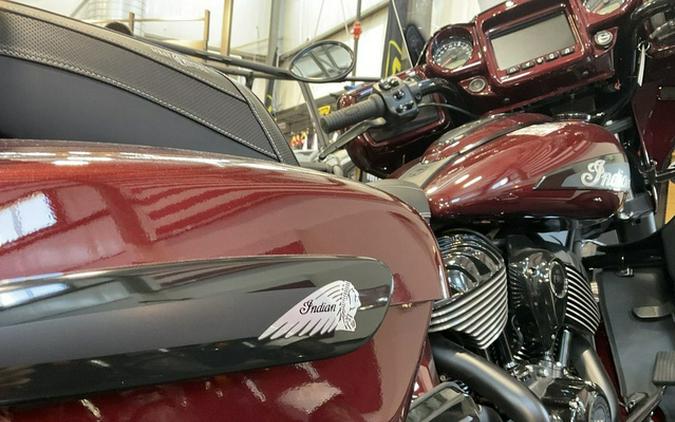 2024 Indian Roadmaster Dark Horse Maroon Metallic