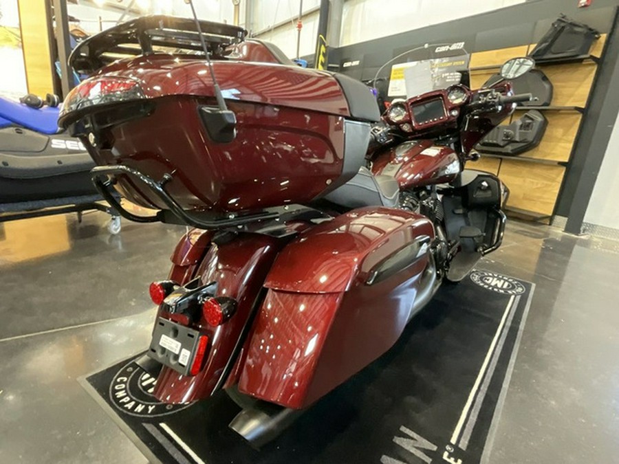 2024 Indian Roadmaster Dark Horse Maroon Metallic