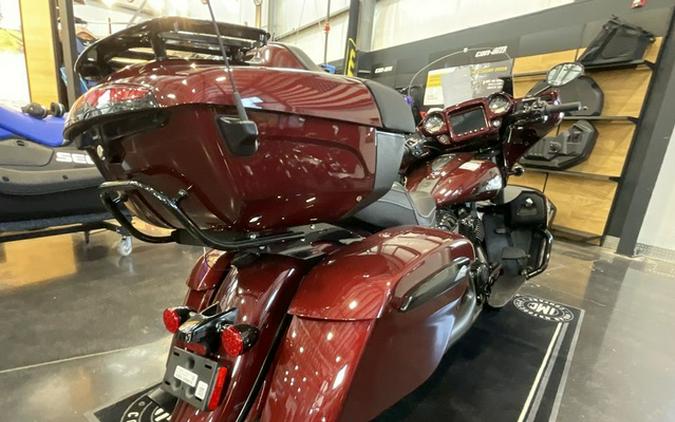 2024 Indian Roadmaster Dark Horse Maroon Metallic