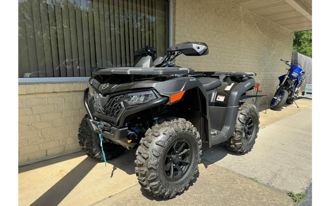 2025 CFMOTO CFORCE 600