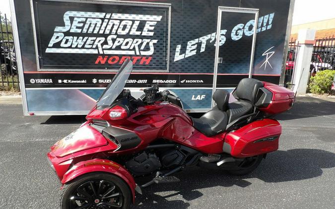 2018 Can-Am Spyder F3 Limited Dark
