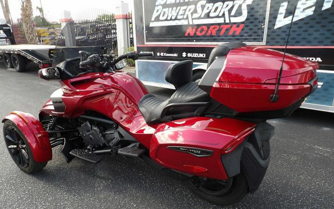 2018 Can-Am Spyder F3 Limited Dark