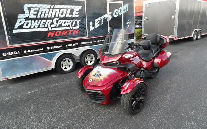 2018 Can-Am Spyder F3 Limited Dark