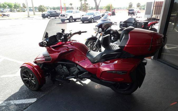 2018 Can-Am Spyder F3 Limited Dark