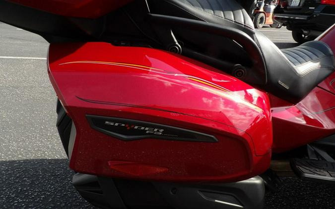 2018 Can-Am Spyder F3 Limited Dark