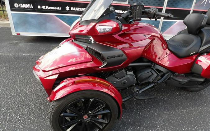 2018 Can-Am Spyder F3 Limited Dark